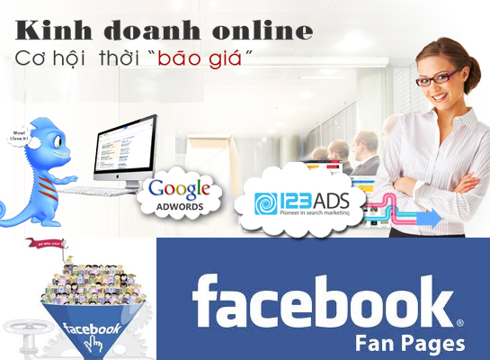 huong dan ban hang tren facebook, kinh doanh tren facebook