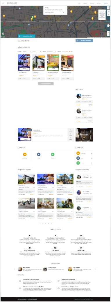 10. Estate Engine - Giải pháp toàn diện