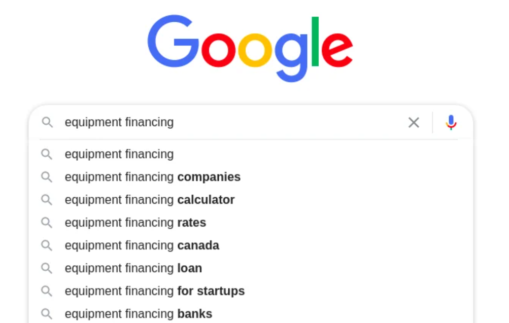 Bước 3: Dùng Google Autocomplete và Related Searches