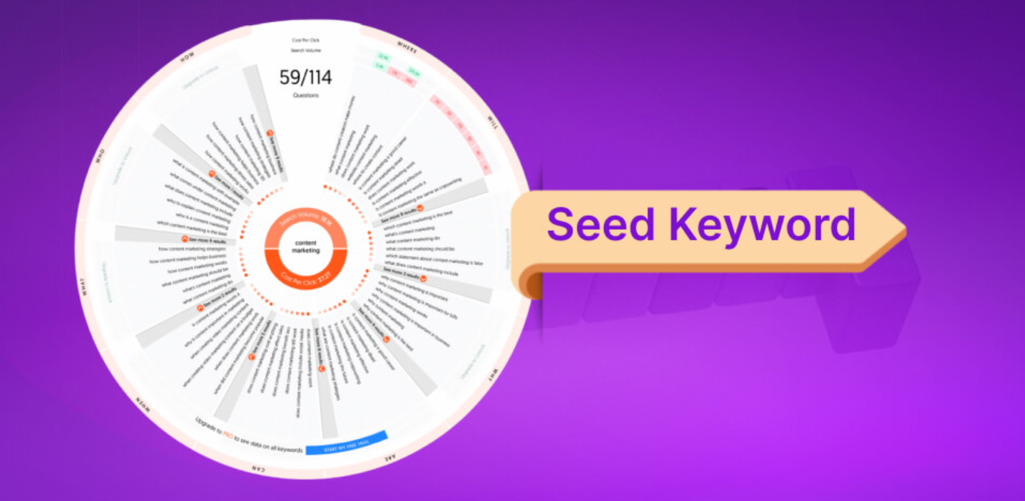 Phân biệt seed keyword với các loại từ khóa khác