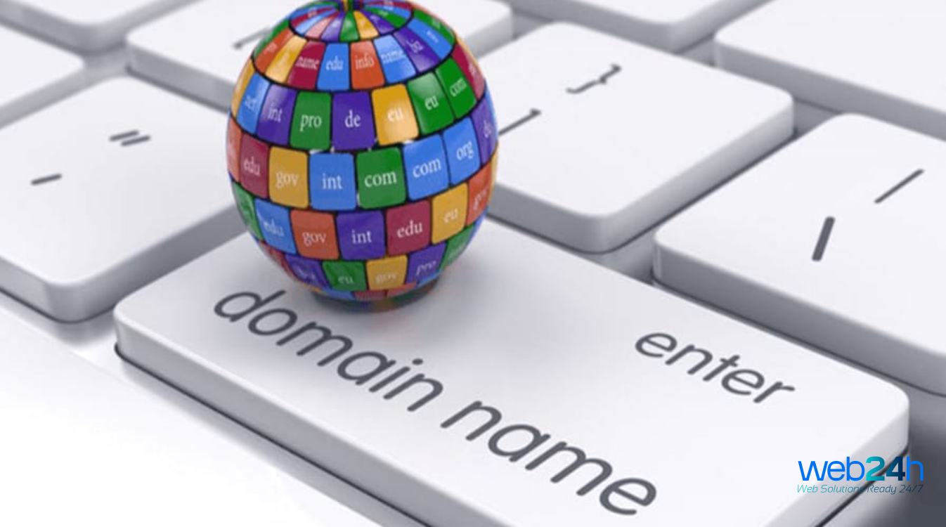 Các loại tên miền phổ biến