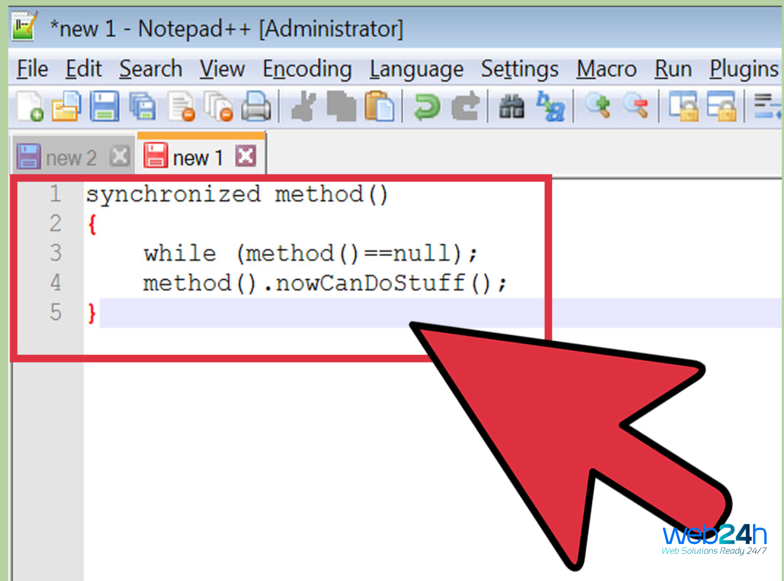 Cách 1: Kiểm tra null trước khi gọi method