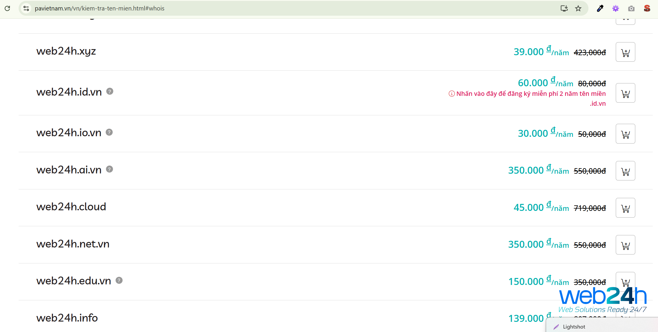 Cách đăng ký tên miền .vn tại PA Việt Nam