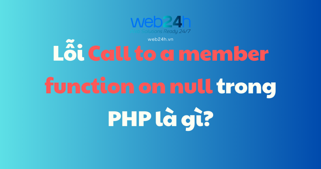 Call to a member function on null